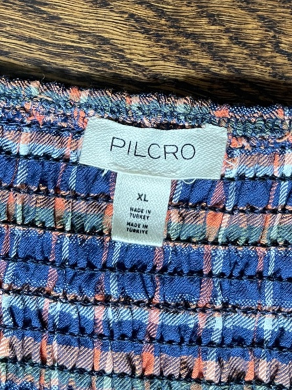 Pilcro Anthropologie Plaid Sundress with Smocked Bodice - Picture 5 of 5